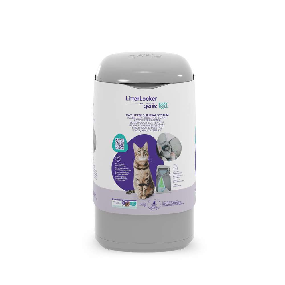 Produktabbildung LitterLocker Katzenstreu-Eimer Genie EasyRoll