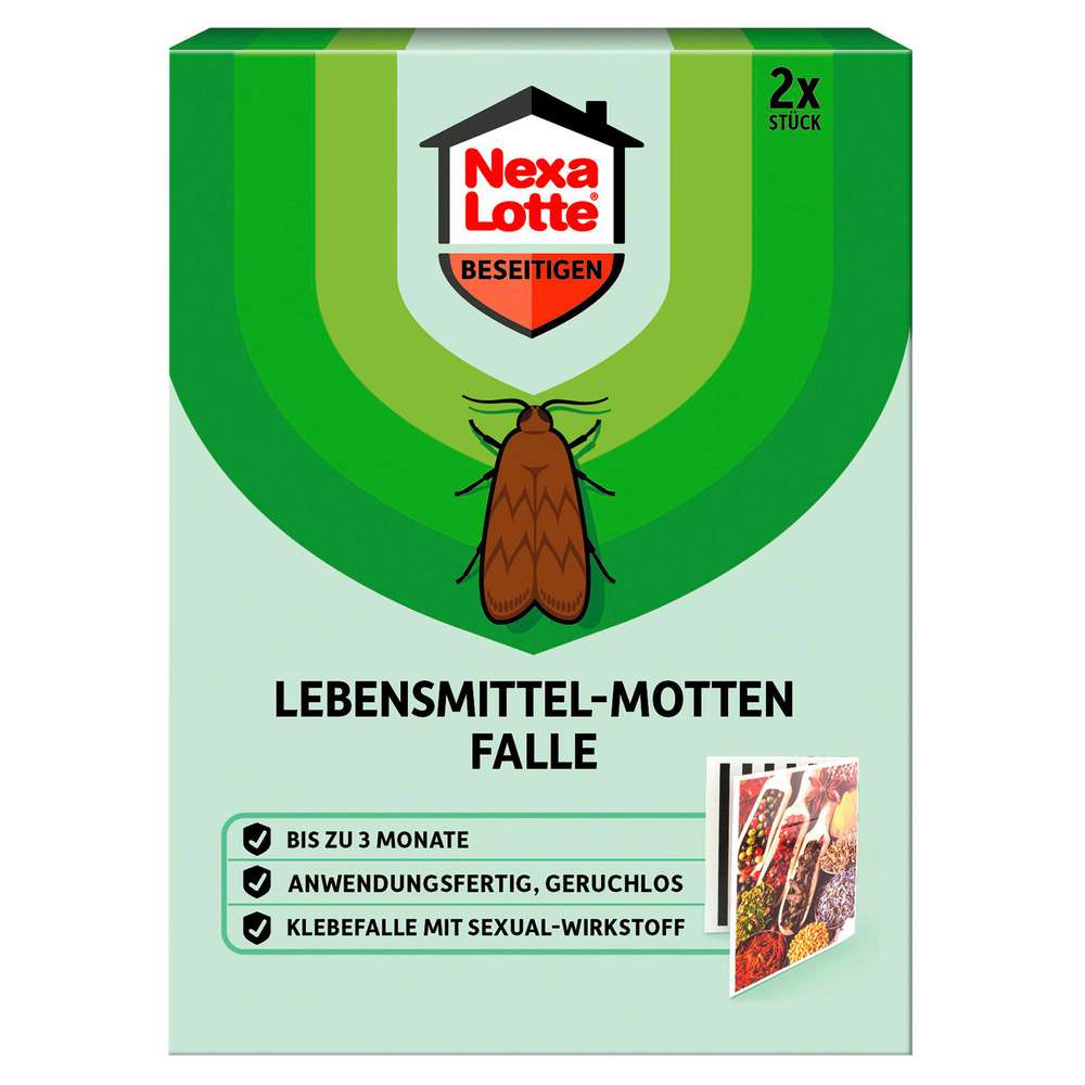 Produktabbildung Nexa Lotte Lebensmittelmottenfalle