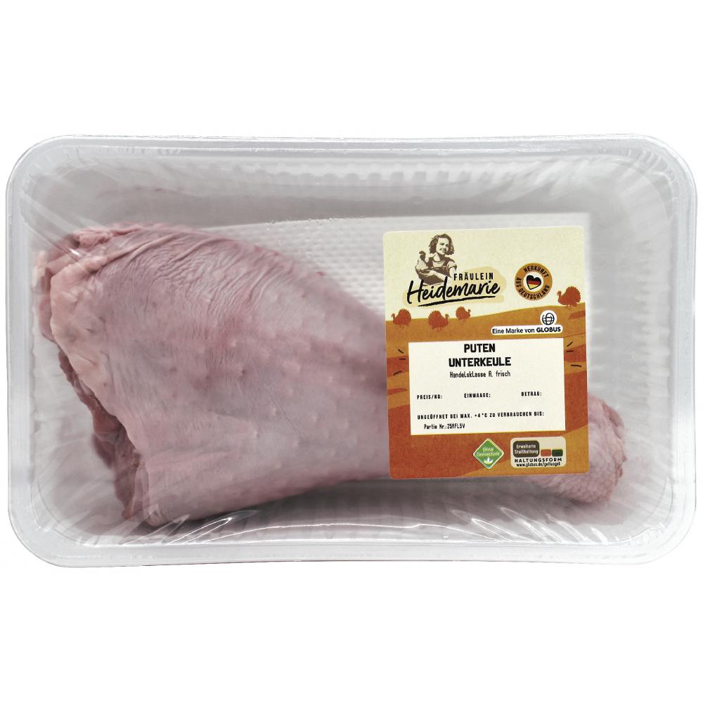 Produktabbildung keine Marke Fräulein Heidemarie Putenunterkeule, 900 g