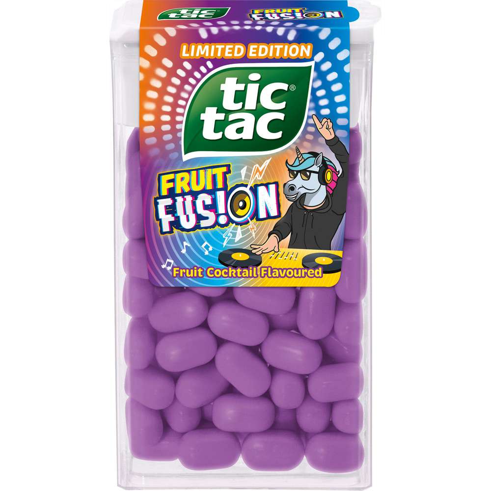 Produktabbildung Ferrero Tic Tac Fruit Fusion