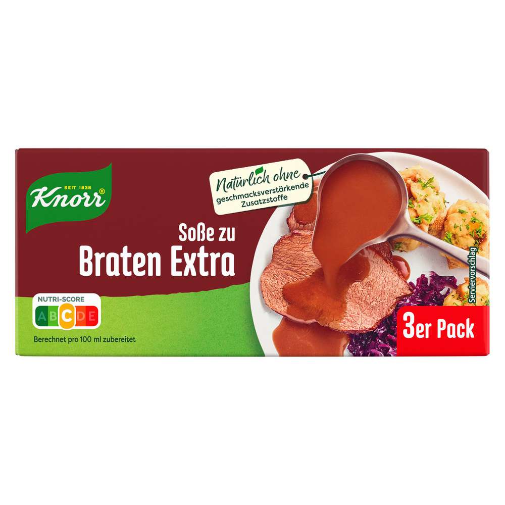 Produktabbildung Knorr Soße zu Braten, 3er extra