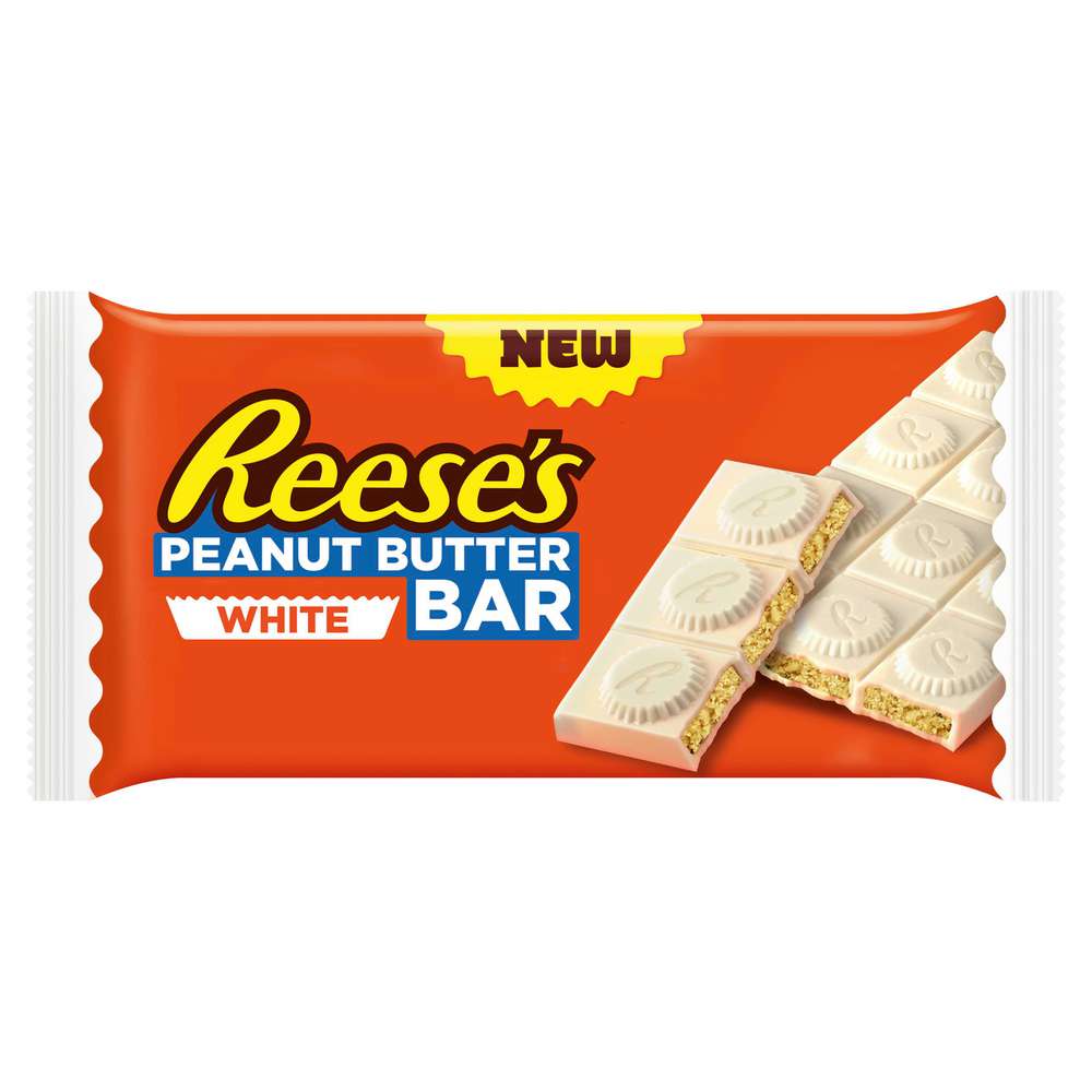 Produktabbildung Reese's Tafelschokolade Peanut Butter, White