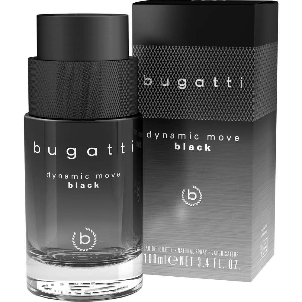 Produktabbildung bugatti Eau de Toilette Him, dynamic move black