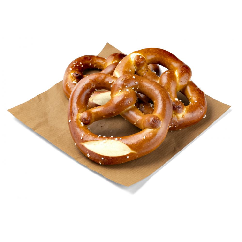 Produktabbildung keine Marke Laugenbrezel, 3 Stück