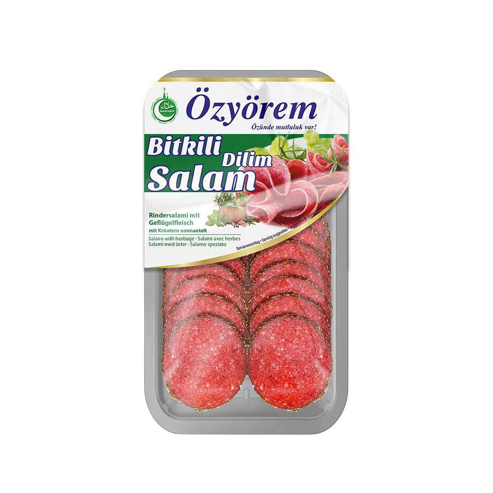 Produktabbildung Özyörem Rindersalami mit Kräuter