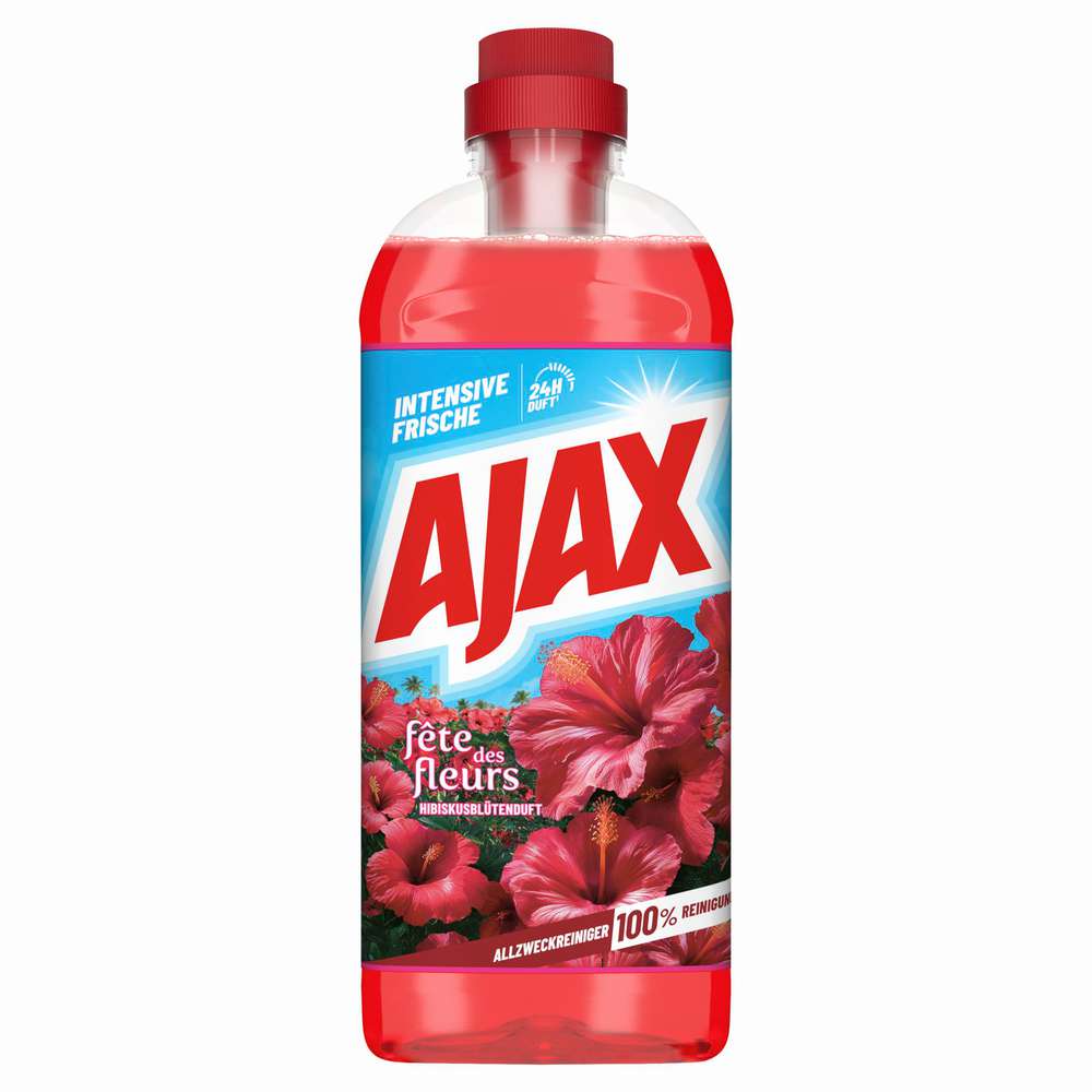 Produktabbildung AJAX Allzweckreiniger Hibiskus