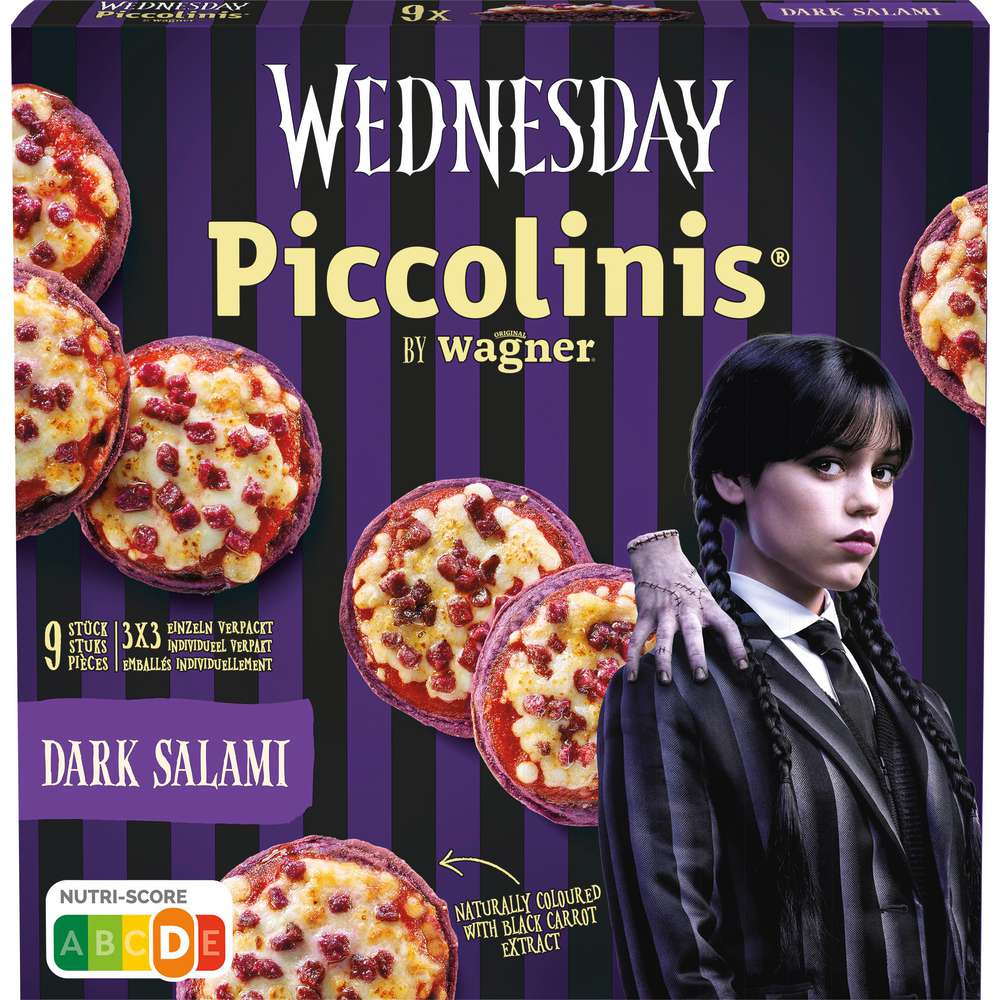 Produktabbildung Wagner Piccolinis Dark Salami, tiefgekühlt
