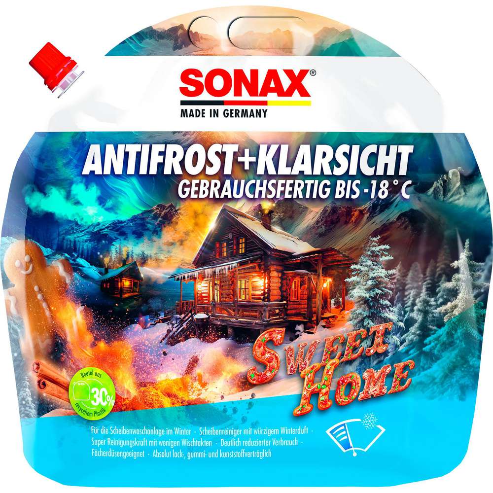 Produktabbildung Sonax Antifrost & Klar Sicht 