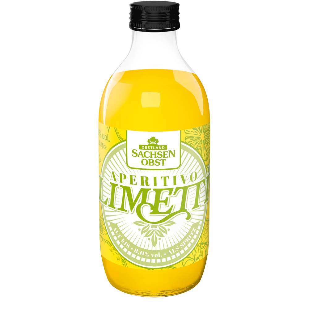 Produktabbildung Sachsenobst Aperitivo Limetti 8% 