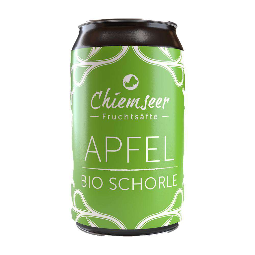 Produktabbildung Chiemseer Bio Apfelschorle