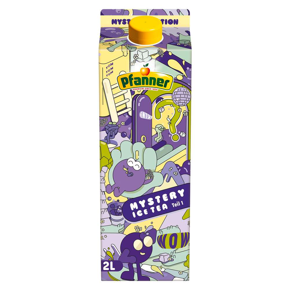 Produktabbildung Pfanner Eistee, Mystery