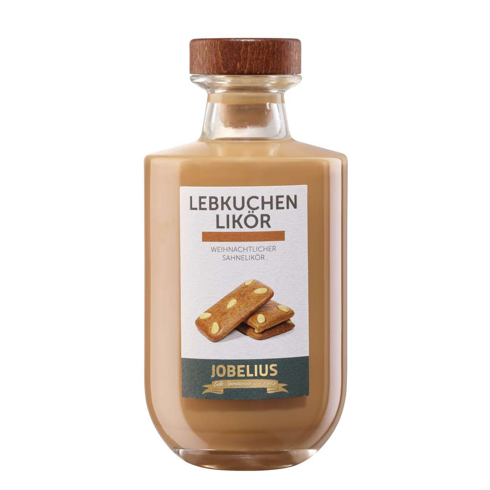 Produktabbildung Jobelius Lebkuchen Likör 15%