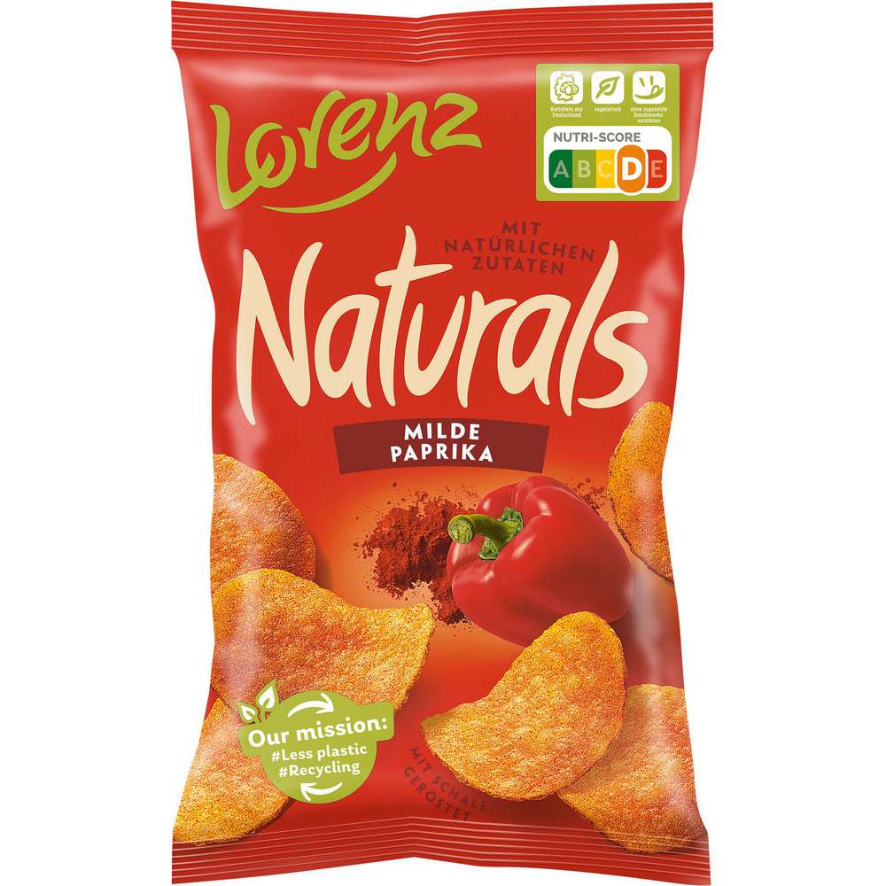 Produktabbildung Naturals Chips Naturals, Paprika