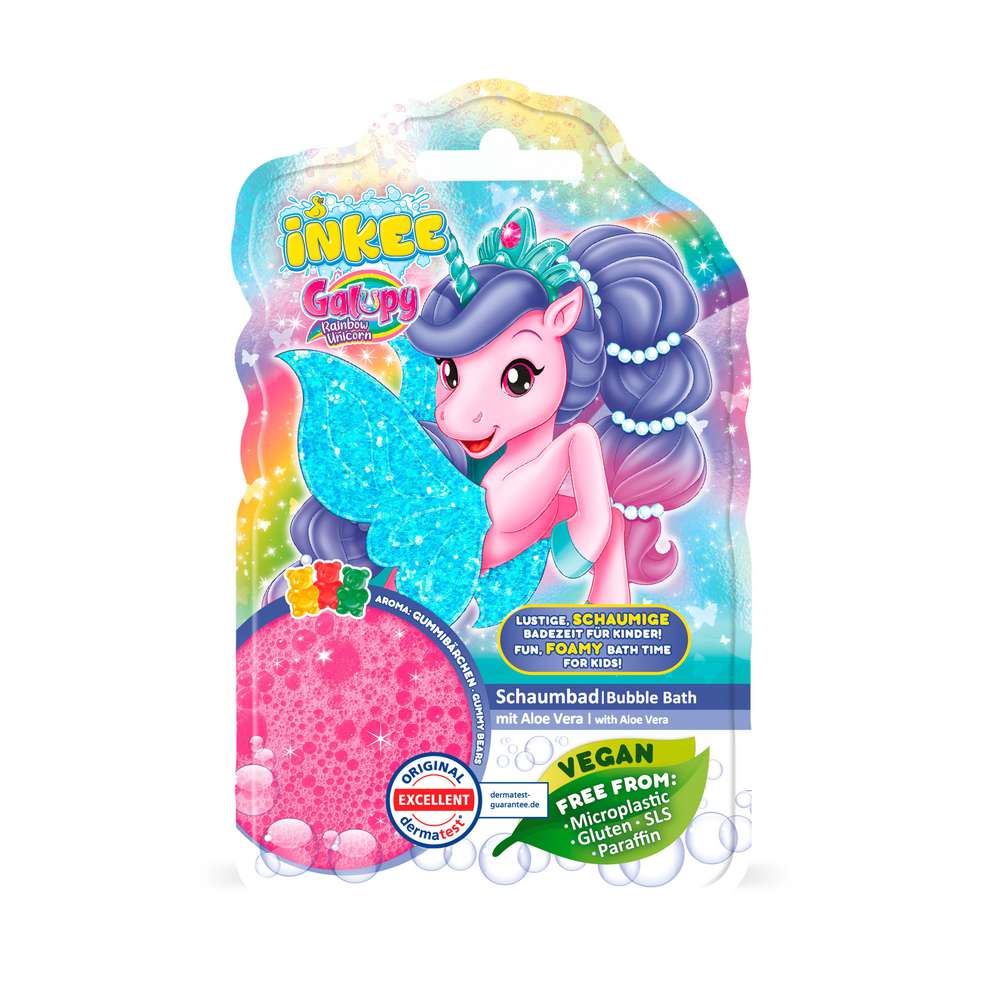 Produktabbildung Craze Inkee Schaumbad, Liquid Einhorn