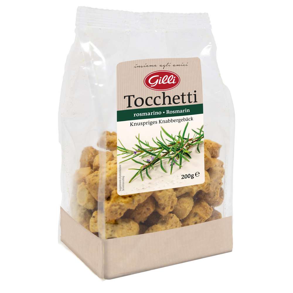 Produktabbildung Gilli Tocchetti Knabbergebäck Rosmarin