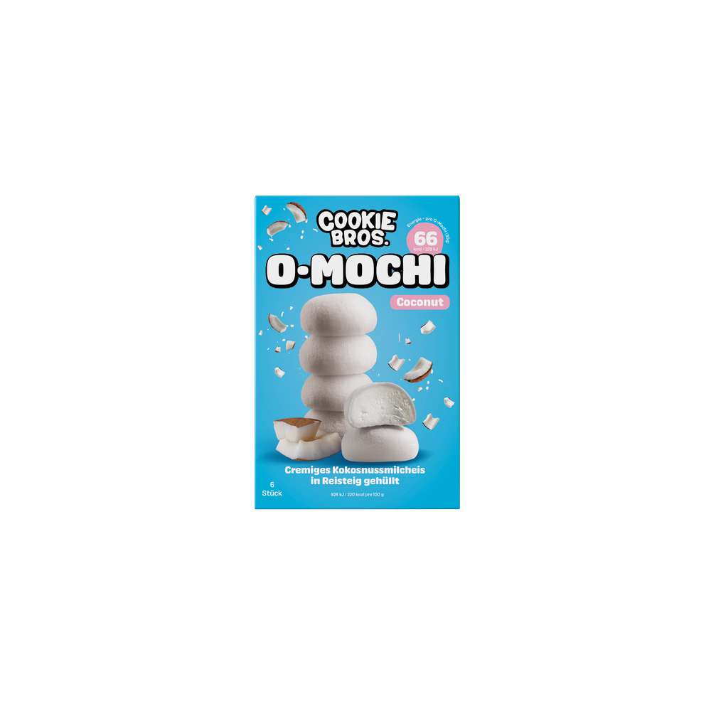 Produktabbildung O-Mochi Mochi Eis, Coconut