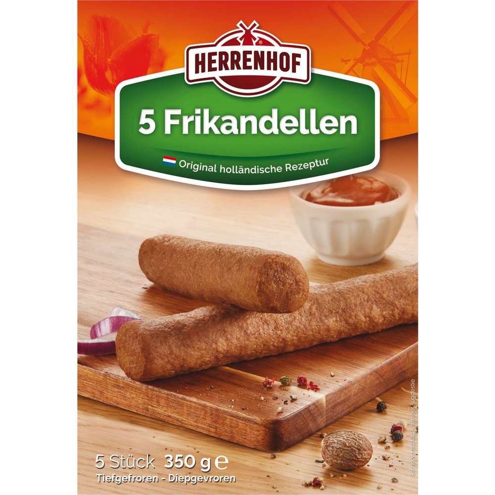 Produktabbildung Herrenhof Frikandellen