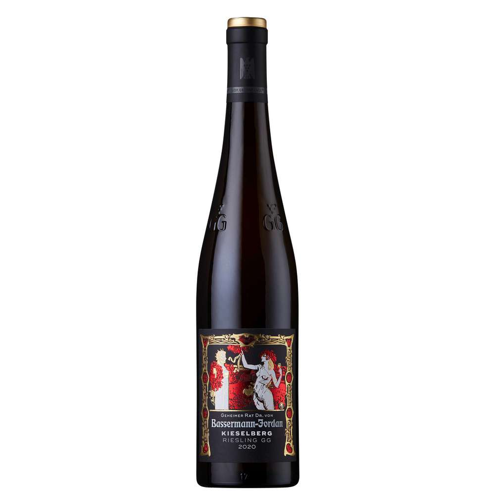 Produktabbildung Bassermann-Jordan Kieselberg Riesling trocken