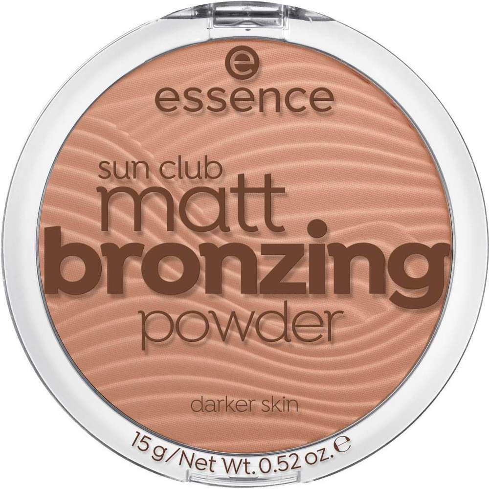 Produktabbildung essence Bronzingpuder Sun Club Matt Bronzing, Darker Skin