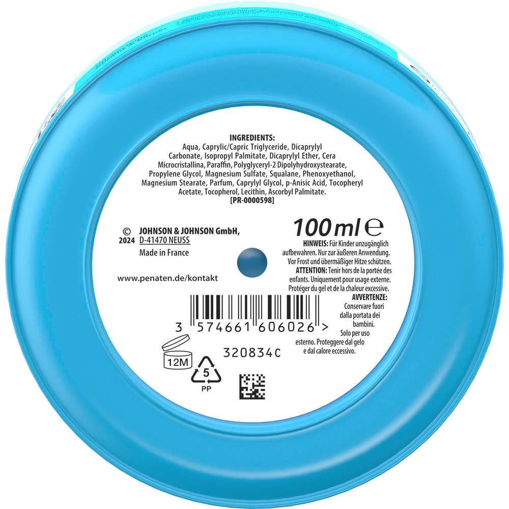 Produktabbildung Penaten Pflegecreme Baby, Gesicht und Körper