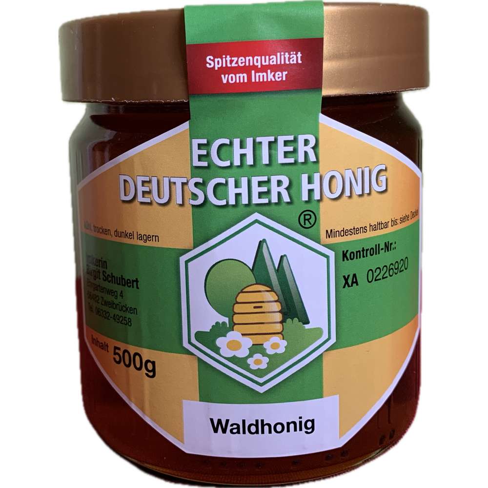 Produktabbildung Echter Deutscher Honig Waldhonig
