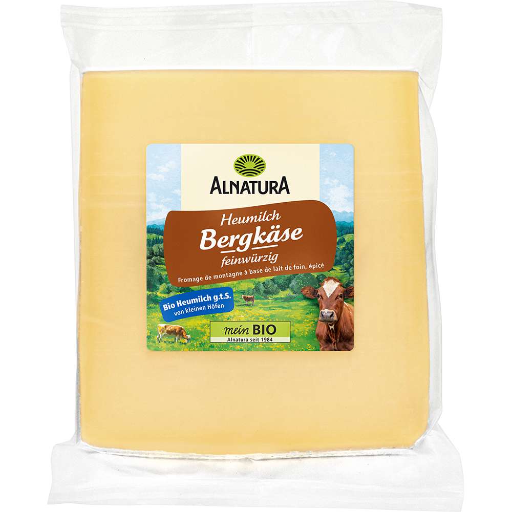 Produktabbildung Alnatura Bio Bergkäse