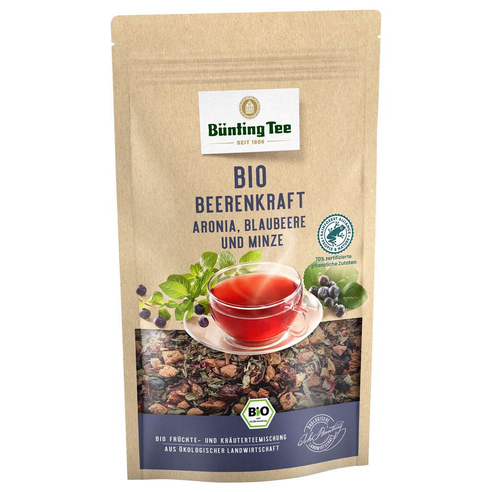 Produktabbildung Bünting Tee Bio Beerenkraft-Tee