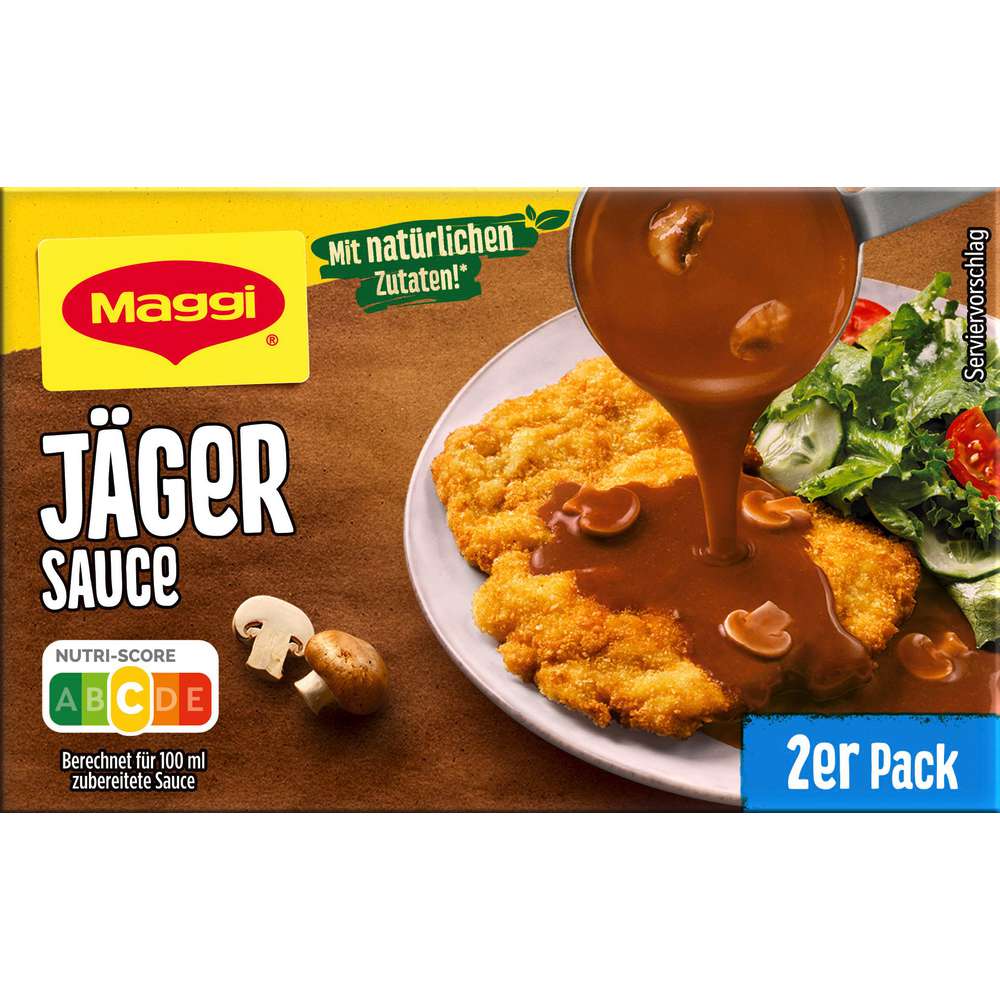 Produktabbildung Maggi Delikatess-Sauce, Jäger
