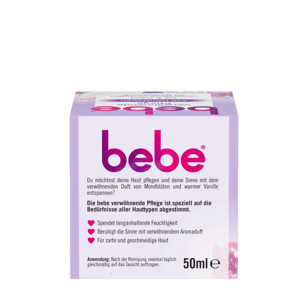 Produktabbildung Bebe Creme Tag & Nacht, alle Hauttypen