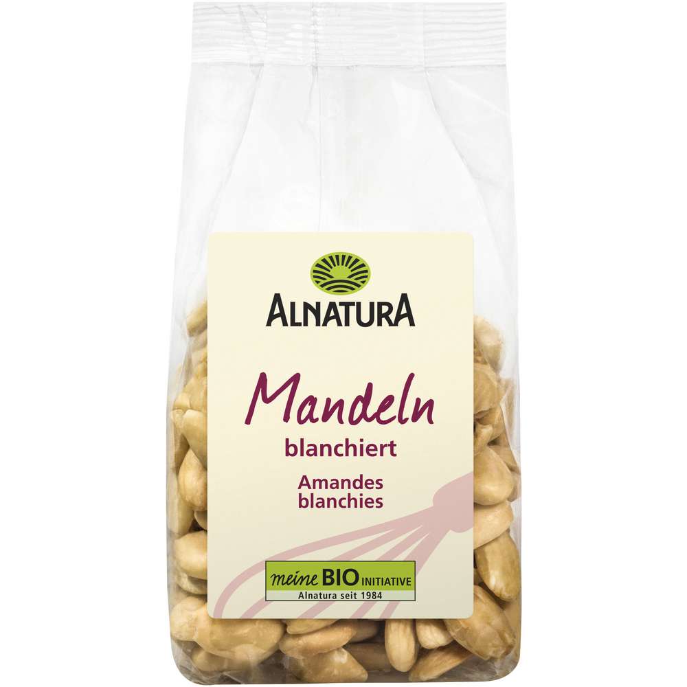 Produktabbildung Alnatura Bio Mandeln, blanchiert