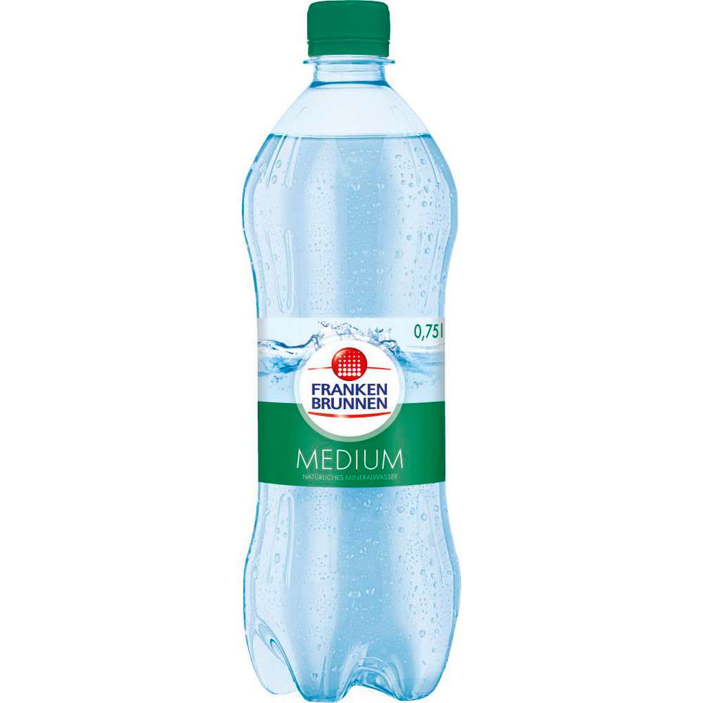 Produktabbildung Franken Brunnen Mineralwasser, Medium