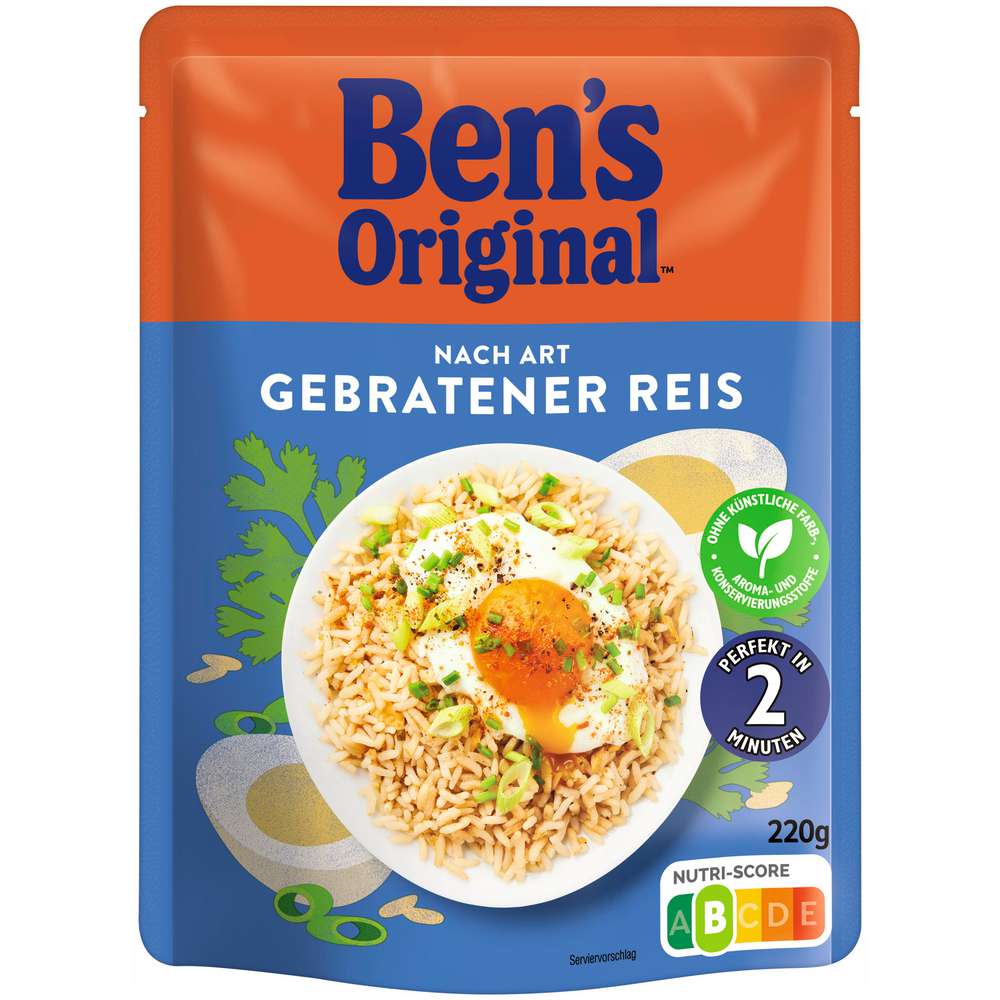 Produktabbildung BEN'S ORIGINAL Express Reis gebratener Reis