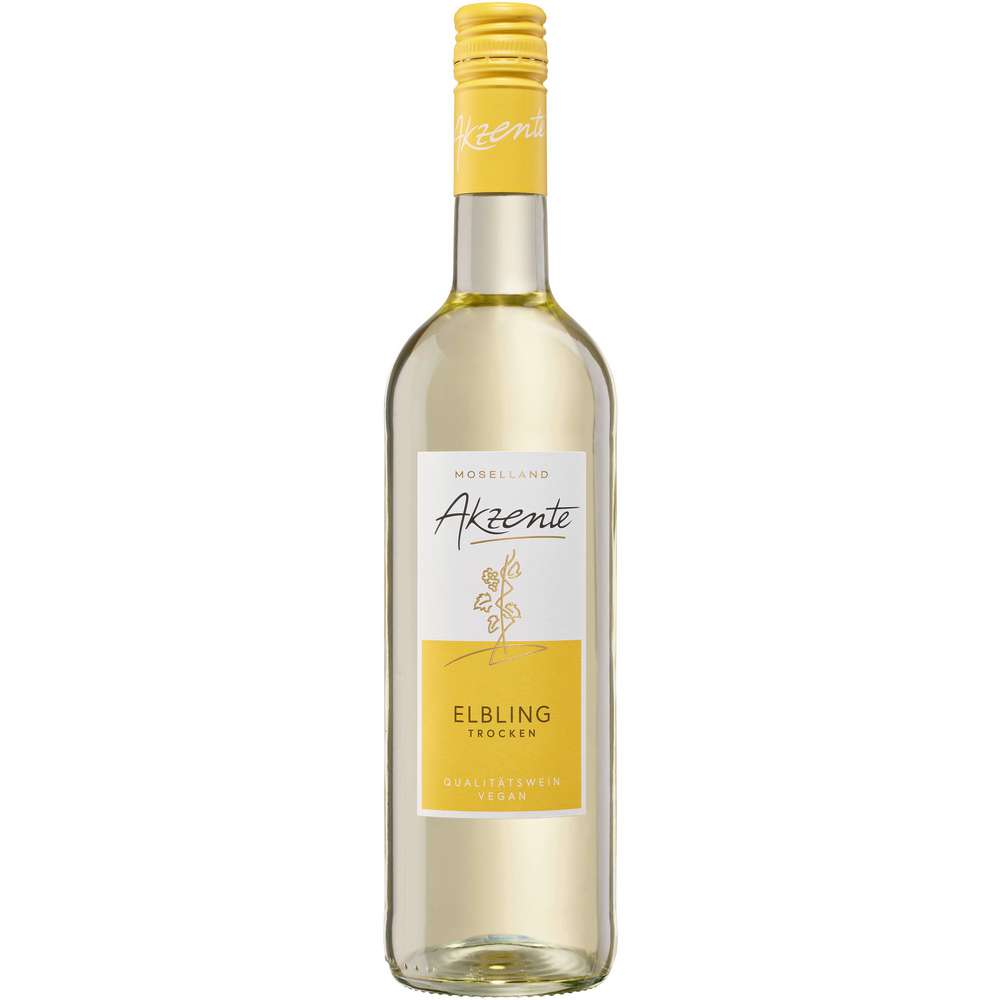 Produktabbildung Moselland Elbling trocken Mosel DQW, Weißwein