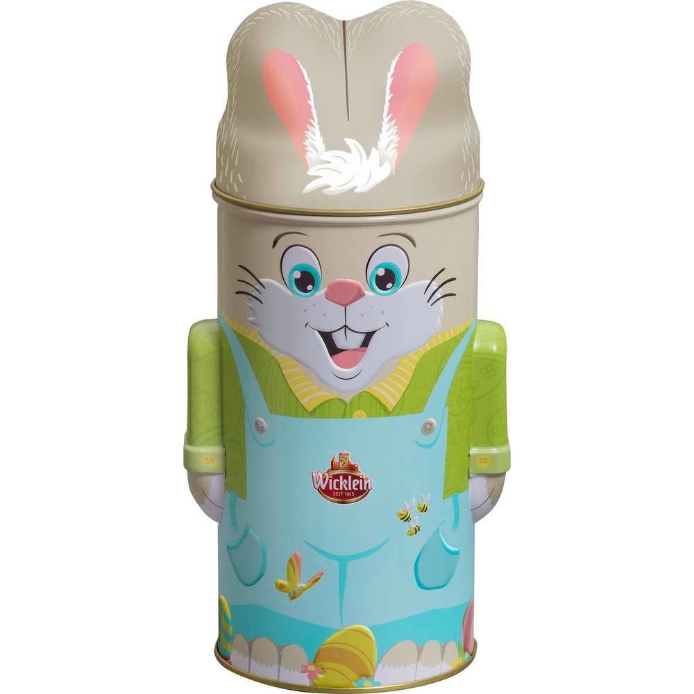 Produktabbildung Wicklein Osterhasen-Dose