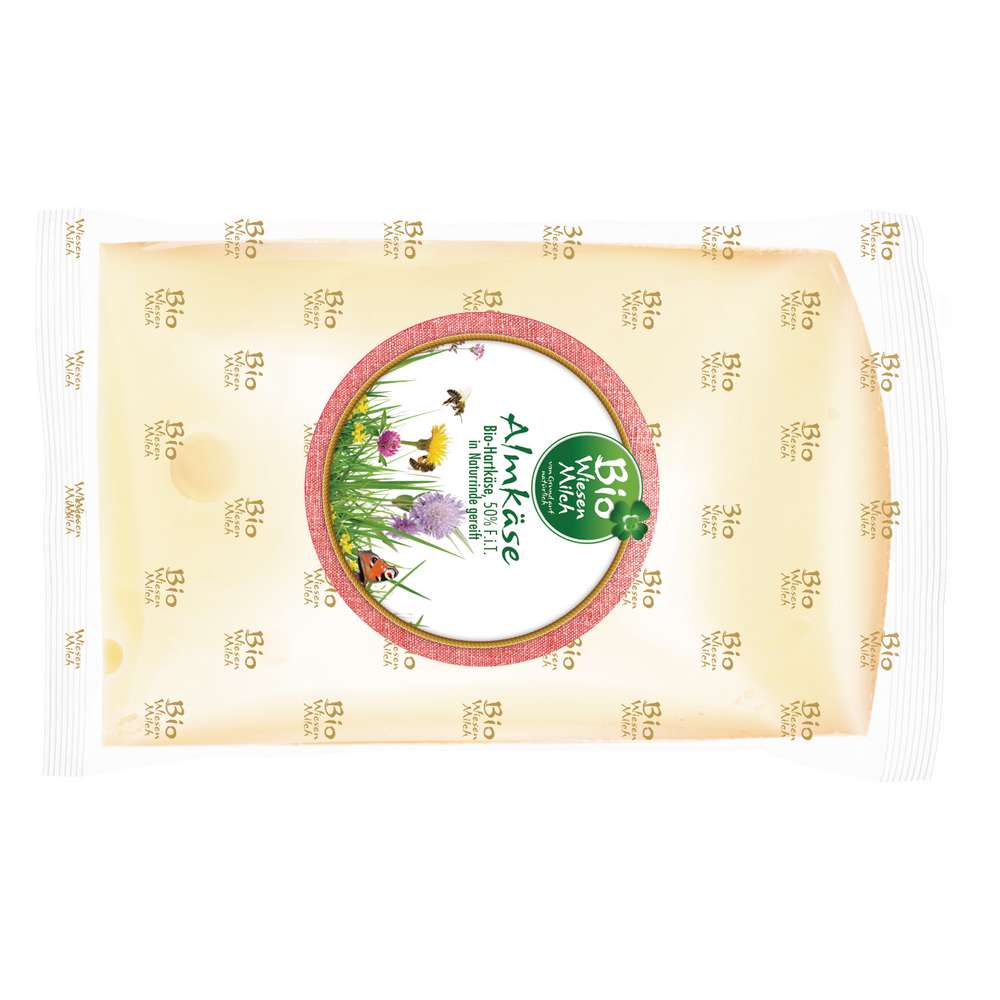 Produktabbildung Kärntnermilch Bio Wiesenmilch Almkäse,