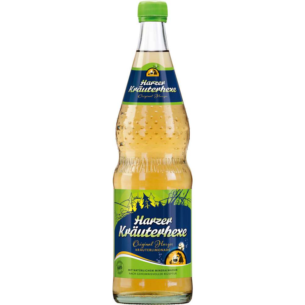 Produktabbildung Harzer Kräuterhexe Limonade