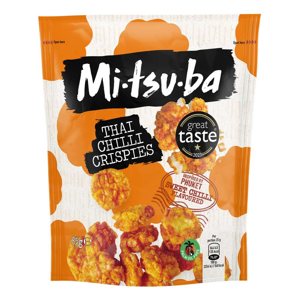Produktabbildung Mitsuba Crispies Thai Chilli