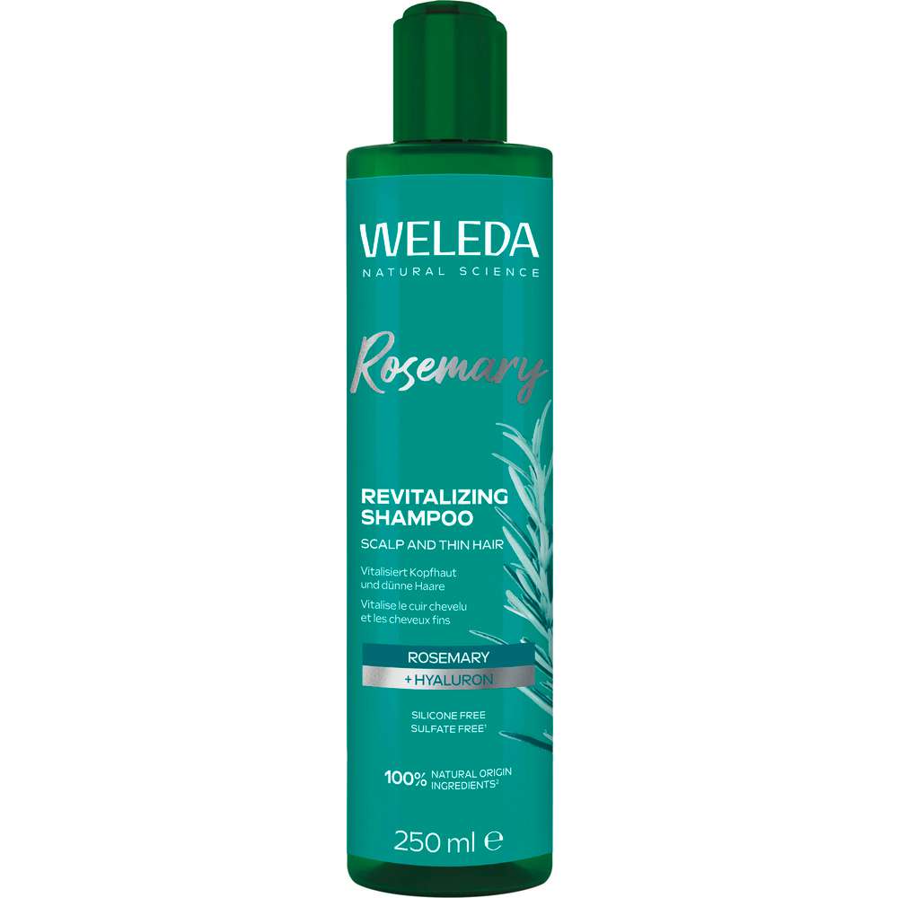 Produktabbildung Weleda Shampoo Revitalising, Rosmarin