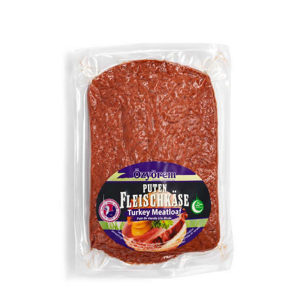 Produktabbildung Özyörem Puten-Fleischkäse 