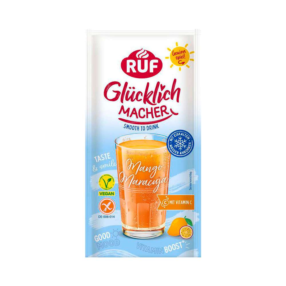 Produktabbildung RUF Smooth to Drink Mango-Maracuja, Glücklich Macher