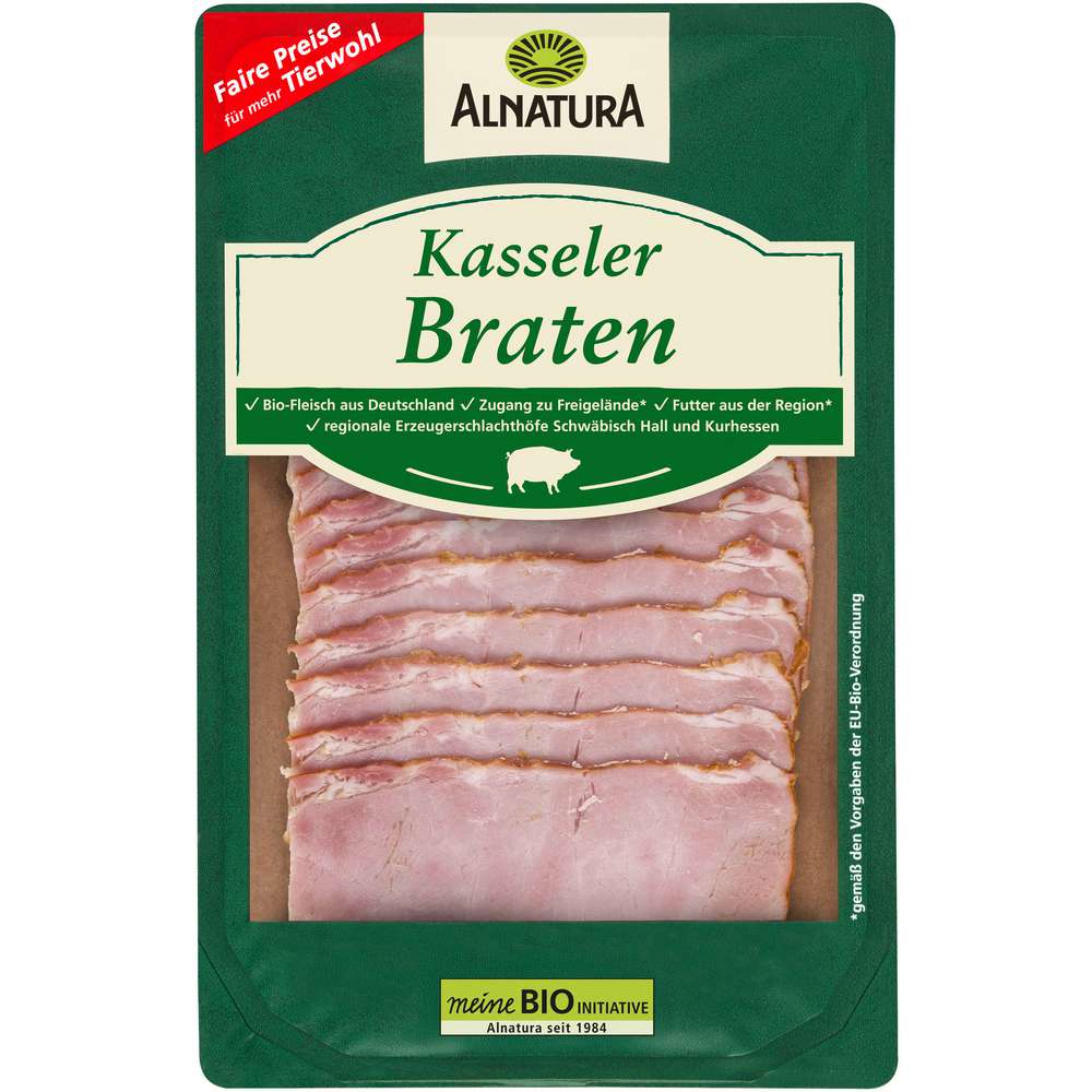 Produktabbildung Alnatura Bio Kasseler-Braten
