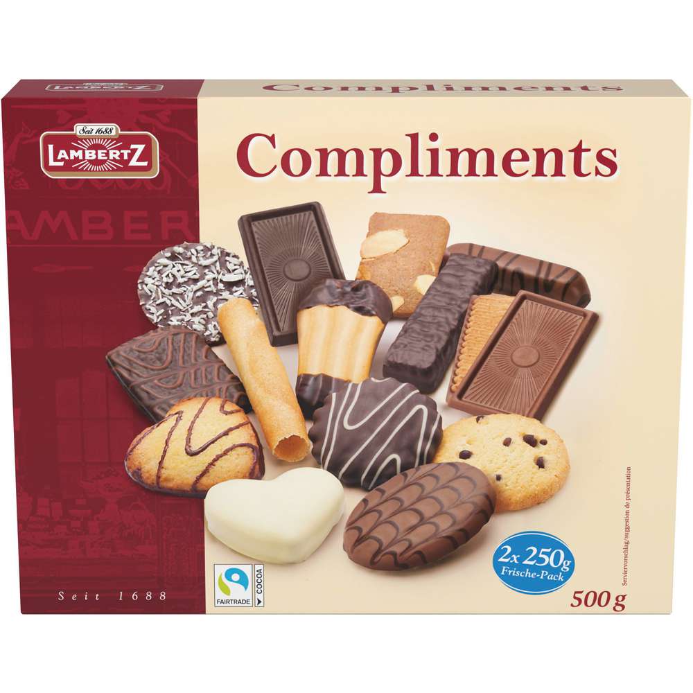 Produktabbildung Lambertz Gebäckmischung Compliments