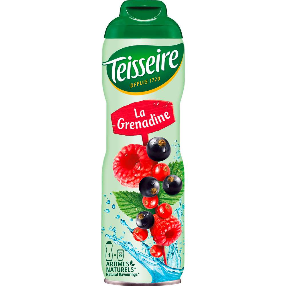 Produktabbildung Teissere Sirup, Grenadine