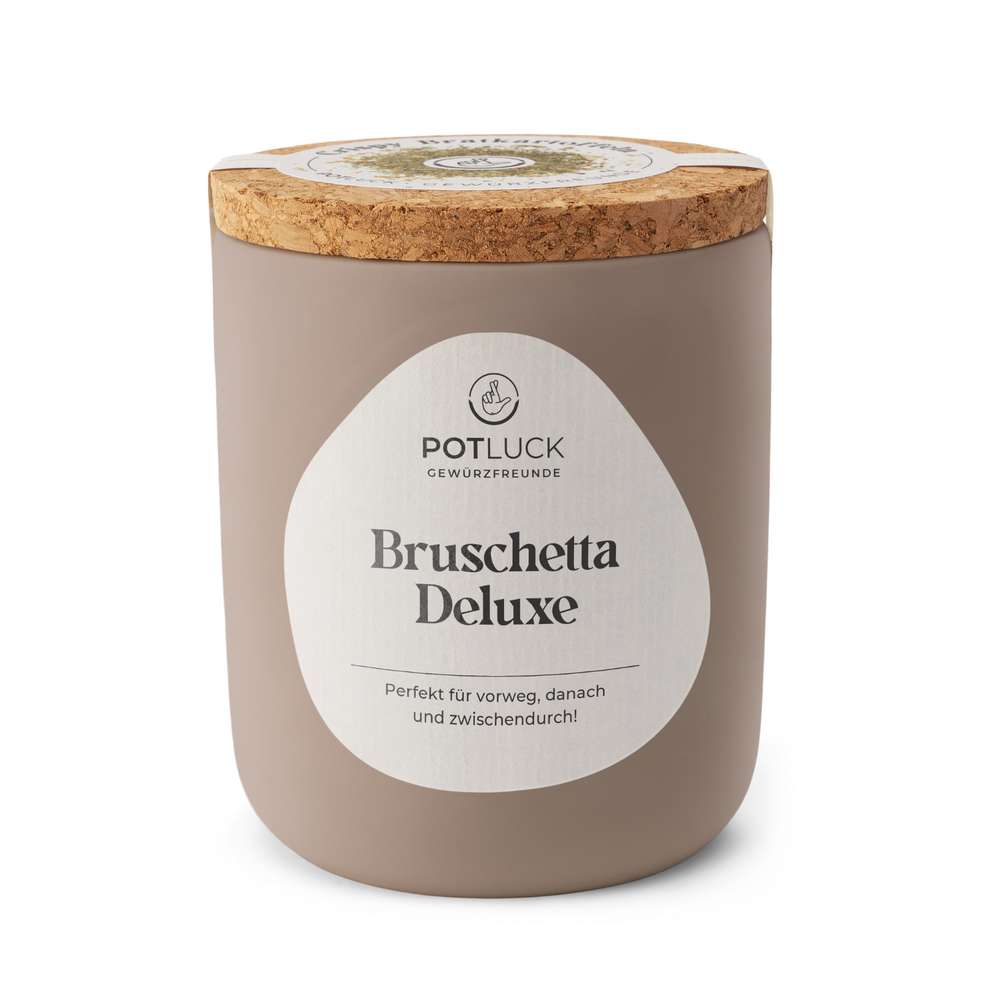 Produktabbildung PotLuck Bruschetta Deluxe Gewürz