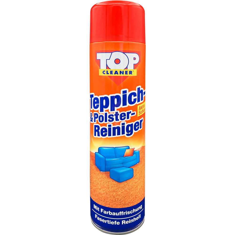 Produktabbildung Top Cleaner Teppich- & Polsterreiniger Schaum