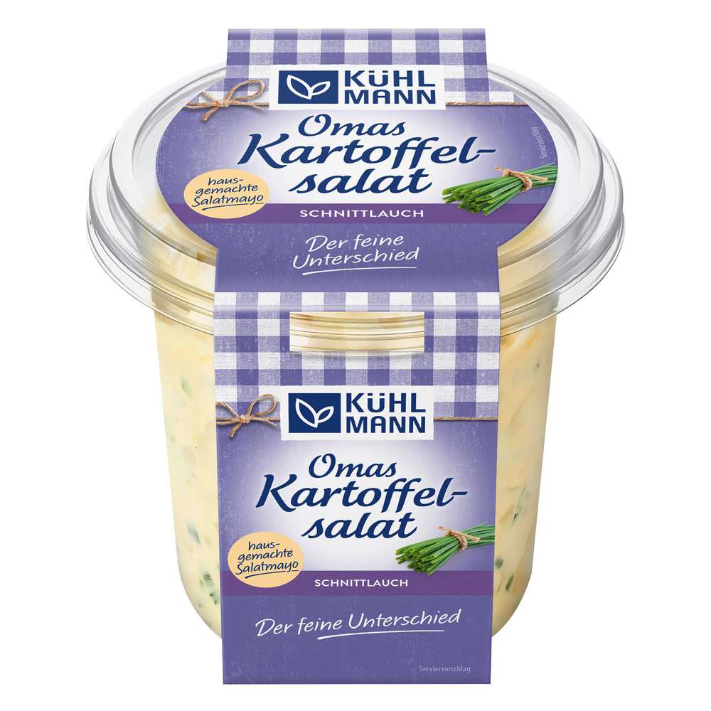 Produktabbildung Kühlmann Oma´s Kartoffelsalat