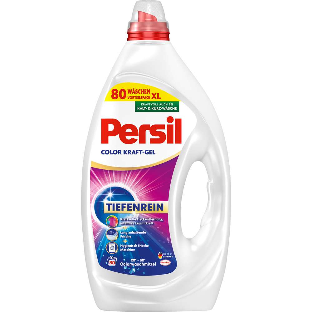 Produktabbildung Persil Color-Waschmittel, Kraft-Gel, Tiefenrein