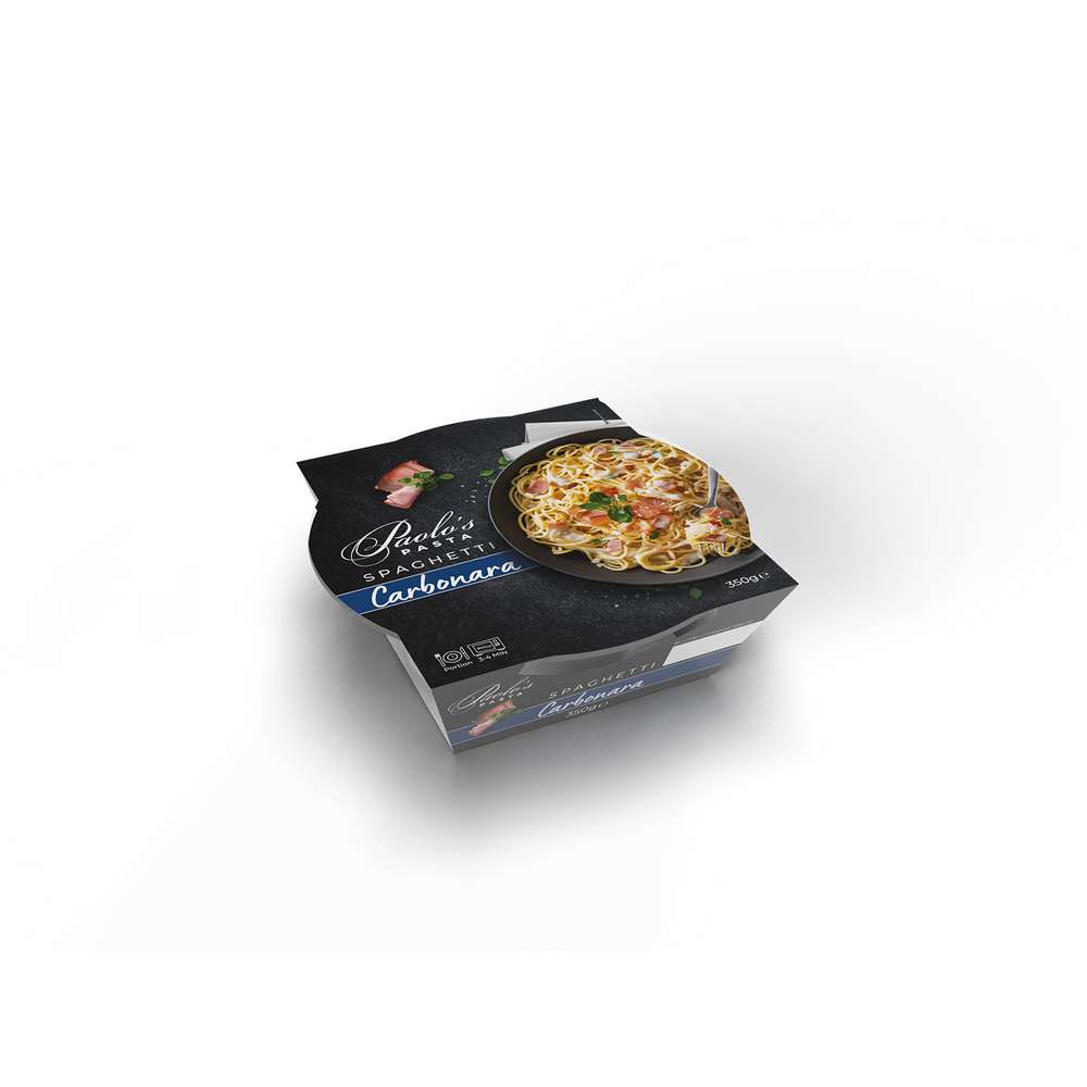 Produktabbildung Paolos Pasta Spaghetti Carbonara