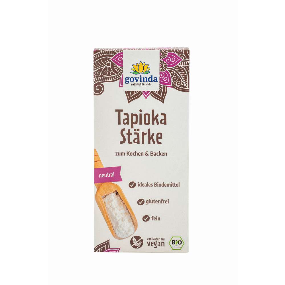 Produktabbildung Govinda Tapioka-Stärke