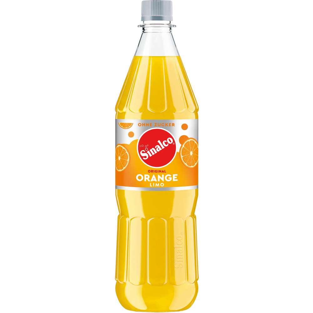 Produktabbildung Sinalco Orangen Limonade, zuckerfrei
